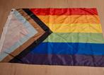 Pride Vlag, Diversen, Vlaggen en Wimpels, Ophalen of Verzenden, Gebruikt