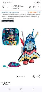 Lego dots pennenbakje raket, Kinderen en Baby's, Speelgoed | Duplo en Lego, Ophalen of Verzenden, Zo goed als nieuw