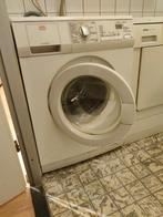 AEG wasmachine / Bosch droger, Witgoed en Apparatuur, Wasmachines, Ophalen, Gebruikt, 1200 tot 1600 toeren, 85 tot 90 cm