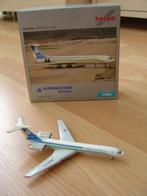 Herpa vliegtuig model 1:500 Uzbekistan Airways Ilyushin IL62, Ophalen of Verzenden, Zo goed als nieuw, Schaalmodel