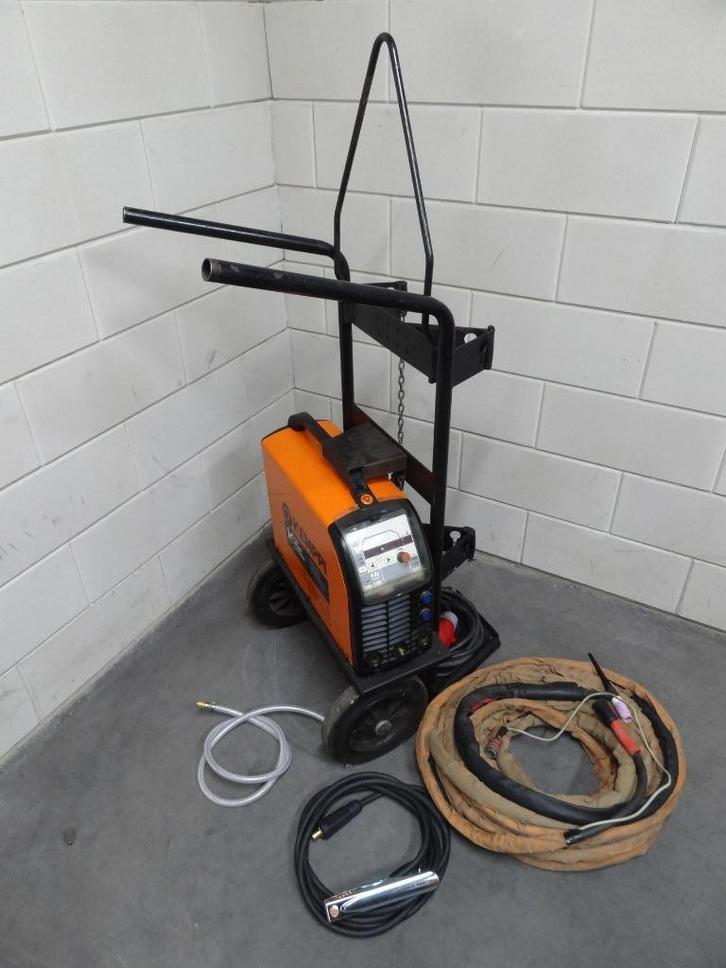 Tig lasapparaat Kemppi Mastertig MLS 3000 DC, Doe-het-zelf en Verbouw, Gereedschap | Lasapparaten, Zo goed als nieuw, Tig, 250 ampère of meer