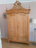 Grenen toog kast, Ophalen