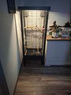 Mooie kamervoliere, Dieren en Toebehoren, Ophalen, Zo goed als nieuw, Volière