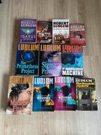 Ludlum boeken, 11 stuks!, Gelezen, Ophalen