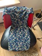 King Louie Jurk - Blauw Bloemenprint - Maat S, Blauw, Ophalen of Verzenden, Knielengte, King Louie