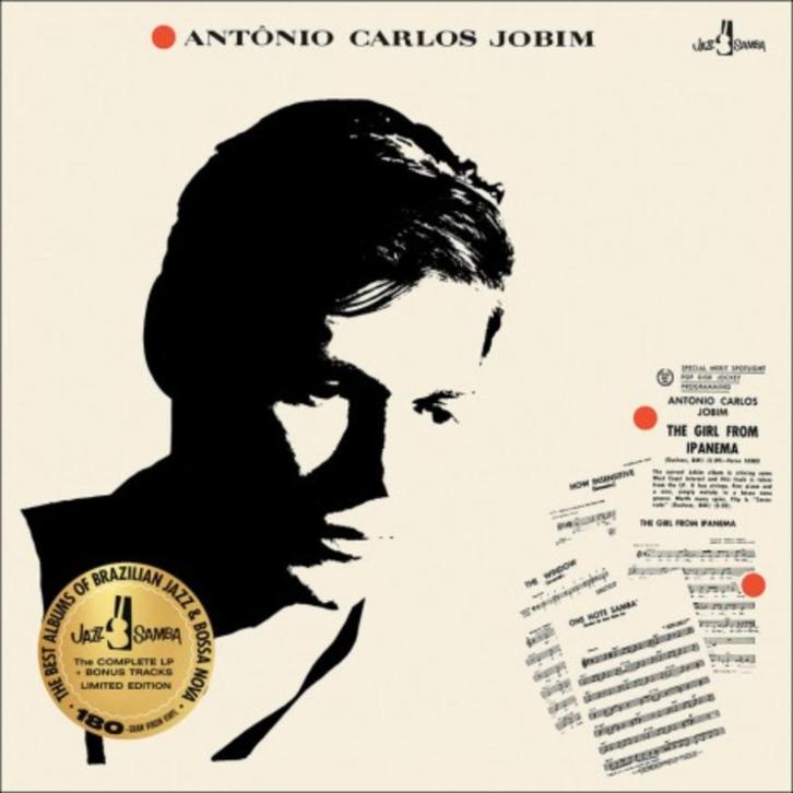 Antônio Carlos Jobim - The Girl from Ipanema (LP), Cd's en Dvd's, Vinyl | Latin en Salsa, Nieuw in verpakking, 12 inch, Ophalen of Verzenden
