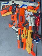 11 Nerf guns, Ophalen, Gebruikt