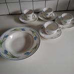 Marjolein bastin libelle:7 koffie/1thee kop en schotel+ bord, Huis en Inrichting, Keuken | Servies, Ophalen of Verzenden, Zo goed als nieuw