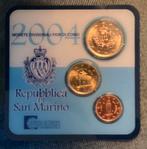 San Marino minikit 2004, Postzegels en Munten, Munten | Europa | Euromunten, Ophalen of Verzenden, San Marino, 2 euro, Setje