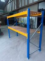 Grootvakstelling / palletstelling Jungheinrich MPB, Ophalen