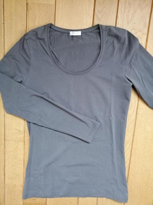 SUTHERLAND t- shirt grijs lange mouw maat L, Kleding | Dames, T-shirts, Zo goed als nieuw, Grijs, Lange mouw, Ophalen of Verzenden
