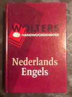 Wolters' handwoordenboek Nederlands-Engels, Nederlands, K. ten Bruggencate, Ophalen of Verzenden, Zo goed als nieuw
