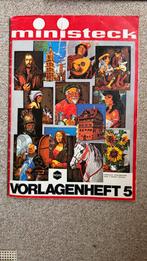 Ministeck Vorlagenheft 5 - Voorbeelden, Hobby en Vrije tijd, Ministeck, Ophalen of Verzenden, Gebruikt, Voorbeeldboek