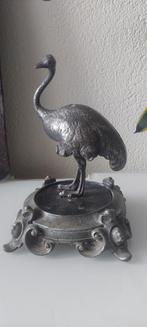 Metalen Struisvogel Beeld, Ophalen of Verzenden