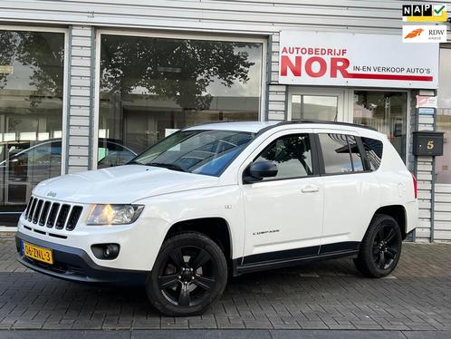 Jeep Compass 2.0 Sport, Auto's, Jeep, Bedrijf, Te koop, Compass, ABS, Airbags, Airconditioning, Boordcomputer, Centrale vergrendeling