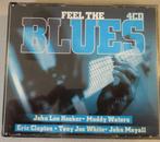 Feel the Blues ( 4 -CD's ), Ophalen of Verzenden, Zo goed als nieuw, Blues