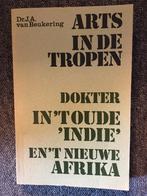 Arts in de Tropen; door Dr. J.A. van Beukering #Indonesie, Ophalen of Verzenden, Zo goed als nieuw, Dr. J.A. van Beukering, Azië
