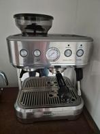 Zilvercrest Koffiemachine - Zo goed als nieuw!, Witgoed en Apparatuur, Espresso apparaat, Zo goed als nieuw, 2 tot 4 kopjes, Afneembaar waterreservoir