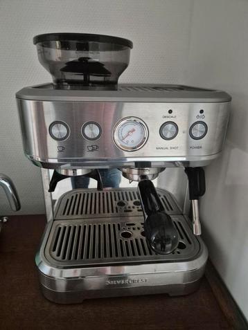 Zilvercrest Koffiemachine - Zo goed als nieuw! beschikbaar voor biedingen