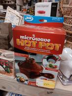 Microwave Hot Pot, Witgoed en Apparatuur, Gourmetstellen, Ophalen of Verzenden, Zo goed als nieuw