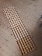 4 stuks houten vakken kistjes, Ophalen of Verzenden, Nieuw, Materiaal