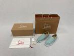 Christian Louboutin Varsiboat Grey Size 40,5, Loafers, Christian Louboutin, Overige kleuren, Verzenden