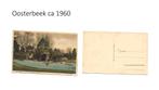 Oosterbeek ca 1960, Ophalen of Verzenden, 1940 tot 1960, Ongelopen, Gelderland