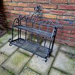 Brocante smeedijzeren rek voor de tuin, Ophalen