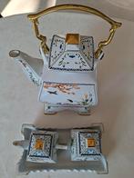 Franklin mint porselein theeservies., Antiek en Kunst, Antiek | Keramiek en Aardewerk, Ophalen
