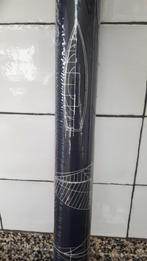 BEHANG MARITIME ESTA 1 ROL MARINE BLAUW MET BOTEN, Huis en Inrichting, Stoffering | Behang, Ophalen of Verzenden, Minder dan 10 m²