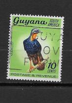 Guyana 1968 vogel, Verzenden, Gestempeld, Zuid-Amerika