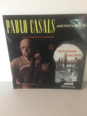 Pablo Casals 10 inch. 33 toeren LP beschikbaar voor biedingen