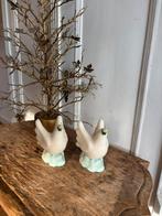 Vintage kerst vredesduif kaarsen,in mooie staat, Ophalen of Verzenden, Zo goed als nieuw