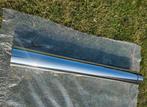 RVS Pijp Enkelwandig 125mm x 1000mm, Nieuw, Ophalen of Verzenden, Rvs, Minder dan 2 meter