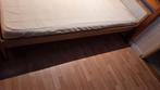 Bed matrasmaat 160x 70 gratis ophalen, Ophalen, Gebruikt, Bruin, 190 cm of minder