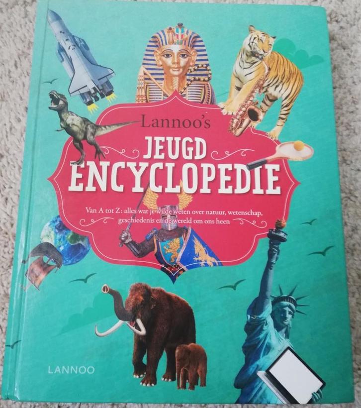 Lannoo's jeugdencyclopedie, Boeken, Kinderboeken | Jeugd | onder 10 jaar, Zo goed als nieuw, Non-fictie, Ophalen