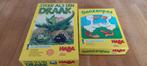 2 haba spellen , zo sterk als een draak en ganzenpas ., Hobby en Vrije tijd, Gezelschapsspellen | Bordspellen, Een of twee spelers