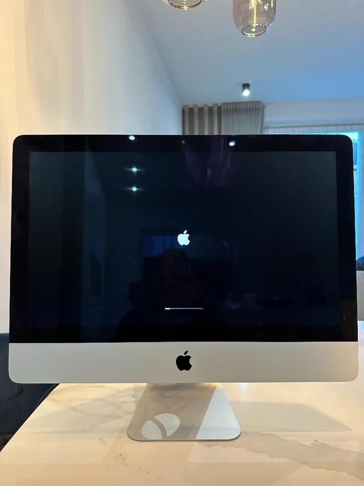 iMac 21,5-inch (Late 2012) – draait macOS Sonoma!, Computers en Software, Apple Desktops, Zo goed als nieuw, iMac, HDD, 2 tot 3 Ghz