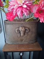 Te koop super mooie brynxz pot [zonder bloemen], Ophalen, Zo goed als nieuw