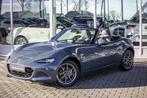 Mazda MX-5 1.5 SkyActiv-G 132 Luxury | Carplay | NL Auto | L, Te koop, Zilver of Grijs, Benzine, 132 pk