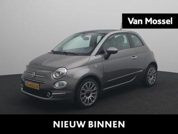 Fiat 500 0.9 TwinAir Turbo Lounge | Navi | Climate Control | beschikbaar voor biedingen