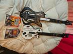 Wii Guitar Hero set, Spelcomputers en Games, Spelcomputers | Nintendo Consoles | Accessoires, Gebruikt, Gitaar, Drumstel of Dj-set