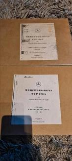 Onderdelen boeken Mercedes Benz 170 S w136, Ophalen of Verzenden