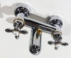 HANSGROHE AXOR CARLTON BAD-DOUCHE MENGEKRAAN CHROOM/GOUD, Ophalen of Verzenden, Nieuw, Kraan