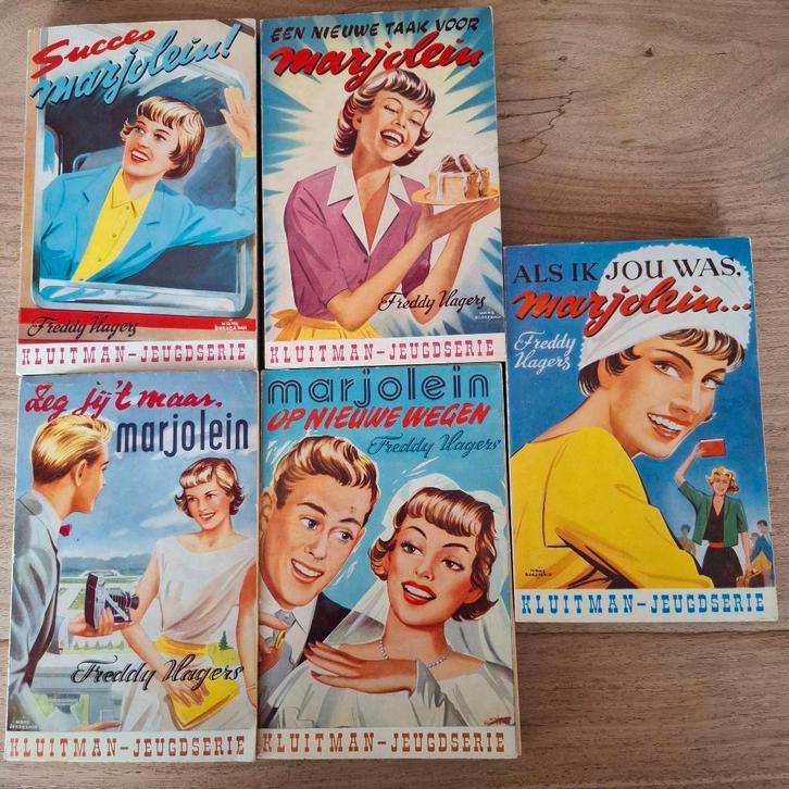 Nog 2 boeken van marjolein freddy hagers, Boeken, Kinderboeken | Jeugd | 10 tot 12 jaar, Zo goed als nieuw, Ophalen of Verzenden