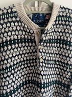Vintage LIBERTY BY OLD GLORY mt L Patterned Jumper, Maat 52/54 (L), Ophalen of Verzenden, Zo goed als nieuw, Grijs