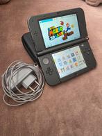 New Nintendo 3DS XL - Zwart, Spelcomputers en Games, Ophalen of Verzenden, Zo goed als nieuw, 3DS