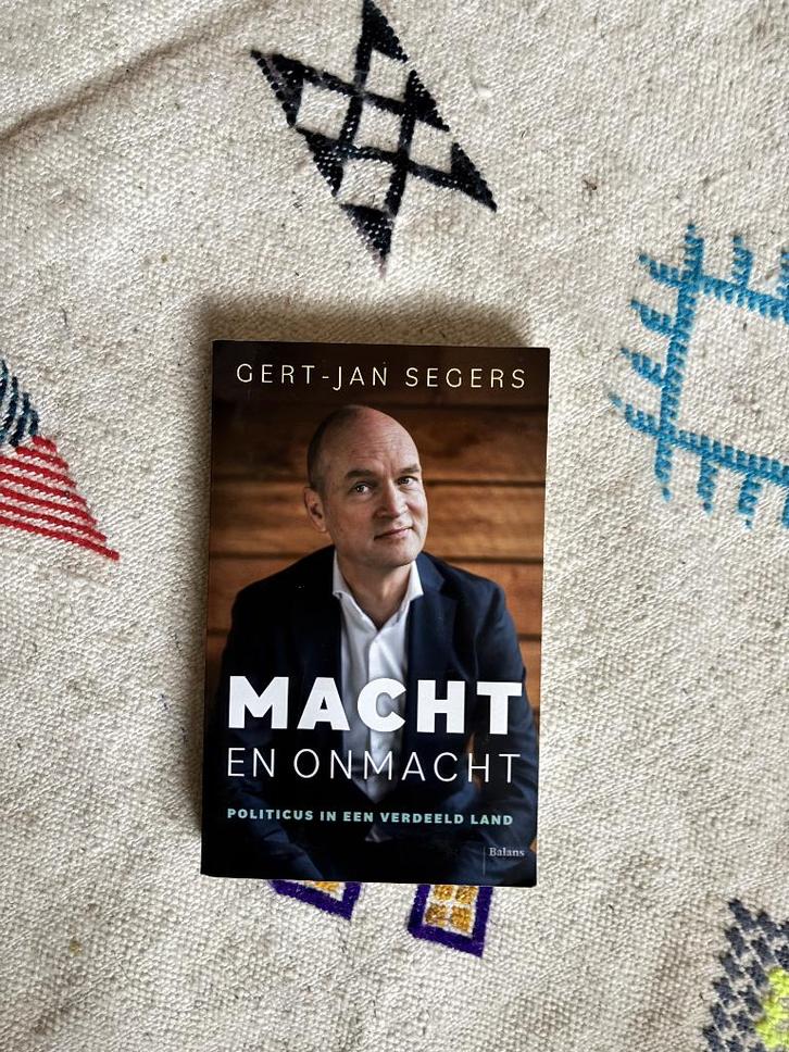 macht en onmacht - Gert jan Segers, Boeken, Biografieën, Nieuw, Politiek, Ophalen of Verzenden