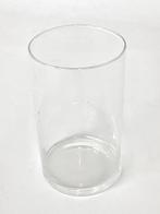 Grote glazen vaas cilinder vorm, Huis en Inrichting, Woonaccessoires | Vazen, Ophalen, Overige kleuren, Minder dan 50 cm, Glas