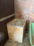 Hooibak/slowfeeder, Dieren en Toebehoren, Paarden en Pony's | Overige Paardenspullen, Ophalen of Verzenden, Gebruikt